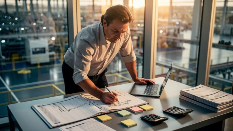 Planification OEE : un responsable analyse 3 semaines de chiffres médiocres pour revoir son planning