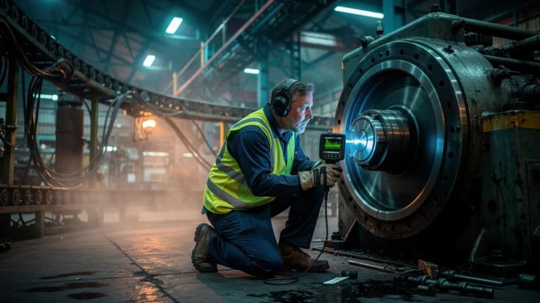 Découverte d’un pic sonore à 120 hertz sur un palier modifiant la maintenance industrielle