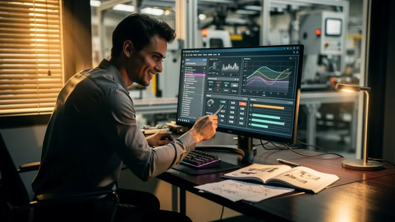 Révélation d'un professionnel corrigeant un mauvais réglage de passe, boostant sa productivité