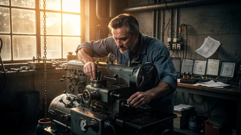 Réglages machine ajustés après découverte de l'impact paradoxal des vibrations en atelier industriel