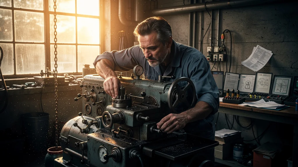 Réglages machine ajustés après découverte de l'impact paradoxal des vibrations en atelier industriel