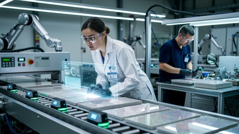 Qualité in-process avec capteurs versus contrôle final ciblé en composite en milieu industriel moderne