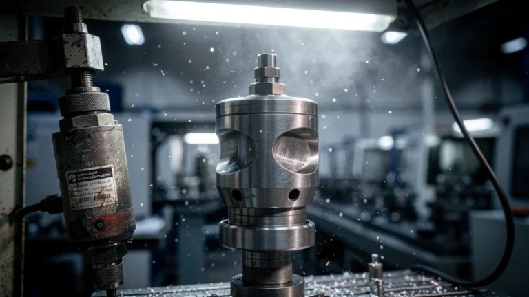 Usure prématurée des outils due aux vibrations négligées et ovalisation des porte-outils en atelier industriel