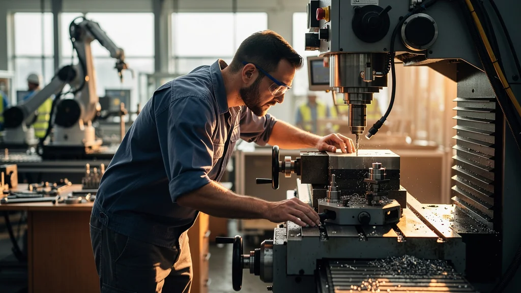 Ingénieur sauvant la production en pilotage manuel plus efficace qu’un système automatisé
