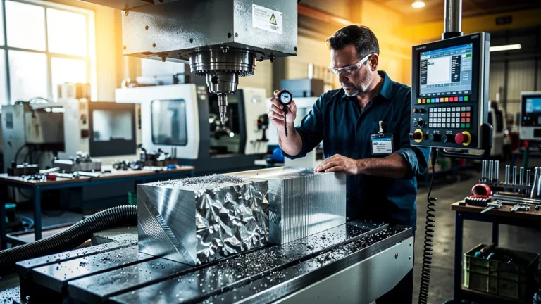 Comparaison de deux stratégies d’ébauche sur une pièce acier dans un atelier industriel moderne