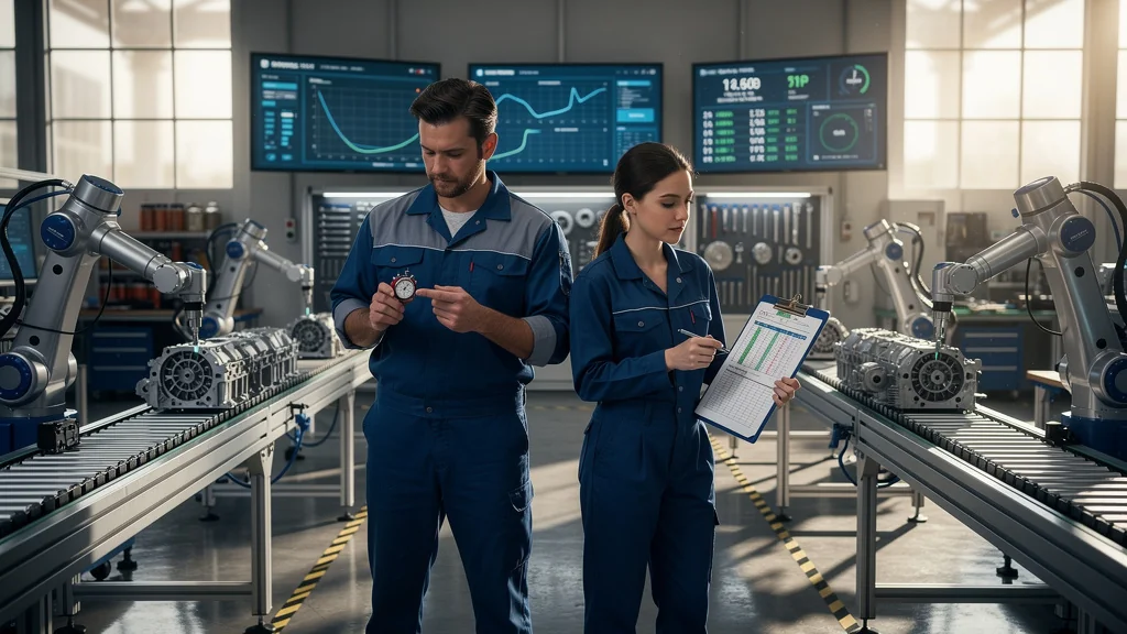 Comparaison précise de deux ordres de passage en atelier pour réduire les réglages machines